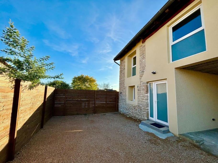 Grange Renovee En Duplex Idealement Situee Creches sur Saone Bagian luar foto