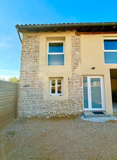 Grange Renovee En Duplex Idealement Situee Creches sur Saone Bagian luar foto